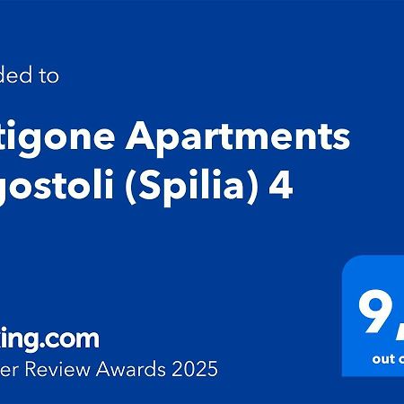 Antigone Apartments Argostoli Exterior photo