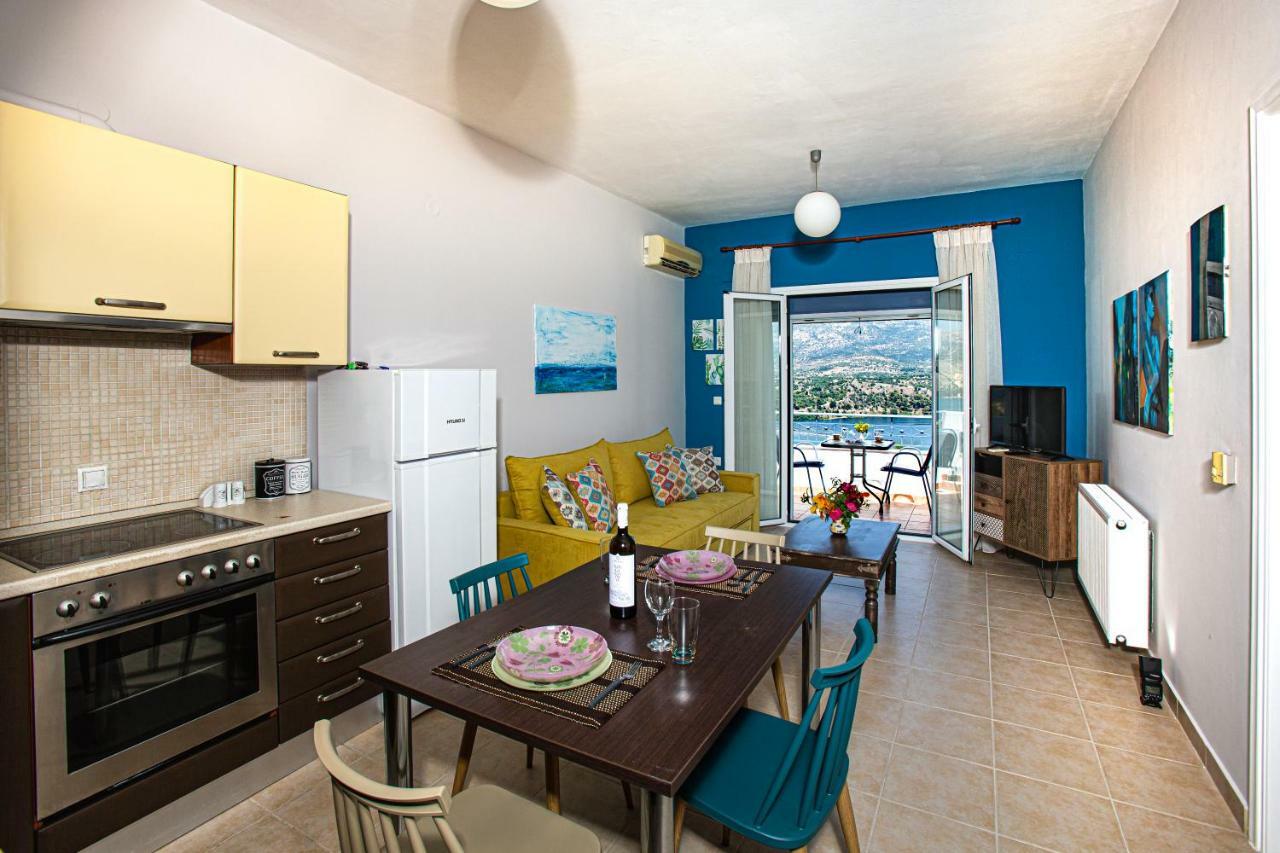 Antigone Apartments Argostoli Exterior photo